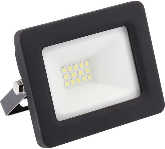 Прожектор GTV G-TECH LED 10W, 800lm, IP65, 120, 6400K, черный GT-GCX10W-64