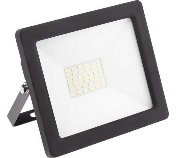 Прожектор GTV G-TECH LED 50W, 4000lm PF>0,9, RA>80, IP65, 120, 6400K, черный GT-GCX50W-64 1