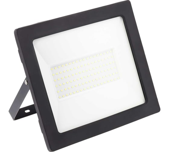 Прожектор GTV G-TECH LED 100W, 8000lm PF>0,9, RA>80, IP65, 120, 6400K, черный GT-GCX100W-64