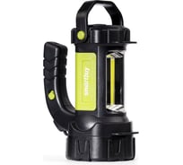 Аккумуляторный фонарь-прожектор Smartbuy 5W+3W SBF-501-K