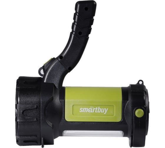 Аккумуляторный фонарь-прожектор Smartbuy 5W+3W SBF-501-K