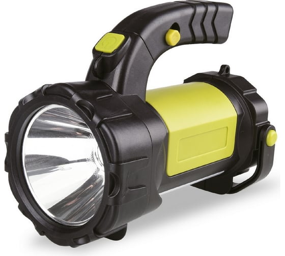 Аккумуляторный фонарь-прожектор Smartbuy 5W+3W SBF-501-K