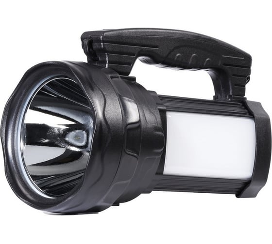 Аккумуляторный фонарь-прожектор Smartbuy 10W+3W, черный SBF-503-K