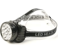 Аккумуляторный светодиодный налобный фонарь Smartbuy 12 LED, 900 мАч, SBF-HL032