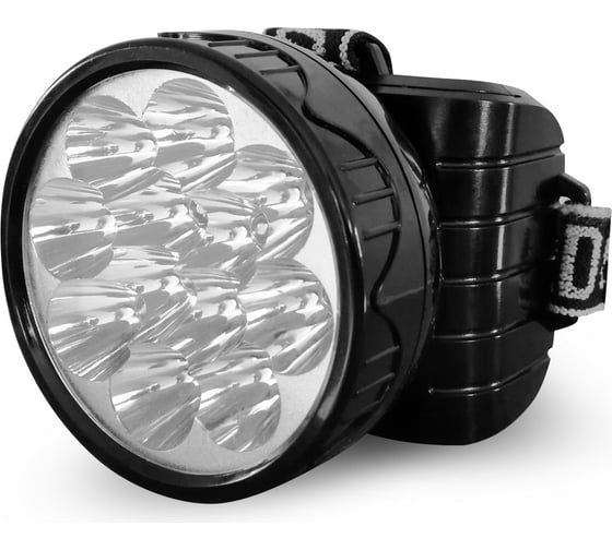 Аккумуляторный светодиодный налобный фонарь Smartbuy 12 LED, 900 мАч, SBF-HL032