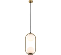 Подвесной светильник Rivoli Lola 3115-312 2хE14 40 Вт модерн потолочный, Б0052868