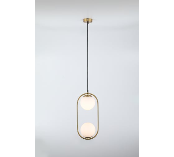 Подвесной светильник Rivoli Lola 3115-312 2хE14 40 Вт модерн потолочный, Б0052868