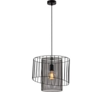 Подвесной светильник Rivoli Imke 5089-201 1хЕ27 40 Вт лофт - кантри, Б0052462