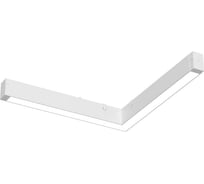 Трековый светильник-коннектор Ambrella LightMagnetic SMART 220V 25мм WH белый IP20 18W 4000K 120 312х312х25 GL1706