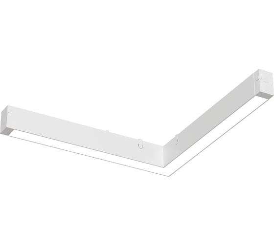 Трековый светильник-коннектор Ambrella LightMagnetic SMART 220V 25мм WH белый IP20 18W 4000K 120 312х312х25 GL1706