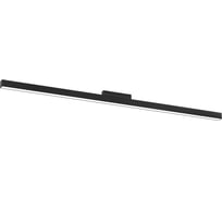 Светильник трековый светодиодный Ambrella Light Magnetic standard 48V 20мм BK черный IP20 30W 3CCT 3000-6000K SMART 120 904х22х45 GL4475