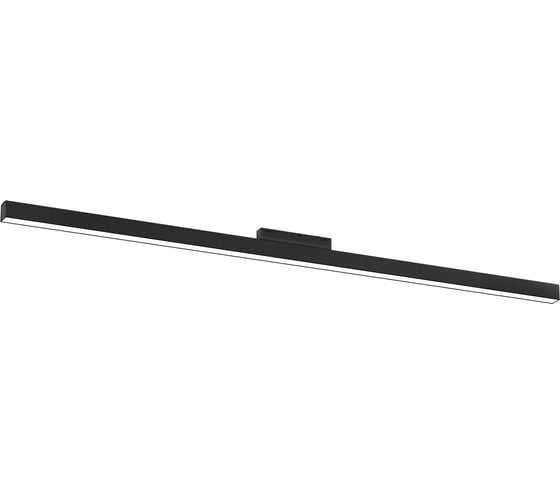 Светильник трековый светодиодный Ambrella Light Magnetic standard 48V 20мм BK черный IP20 30W 3CCT 3000-6000K SMART 120 904х22х45 GL4475