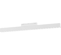 Светильник трековый светодиодный Ambrella Light Magnetic standard 48V 20мм WH белый IP20 24W 3CCT 3000-6000K SMART 24 435х22х25 GL4510