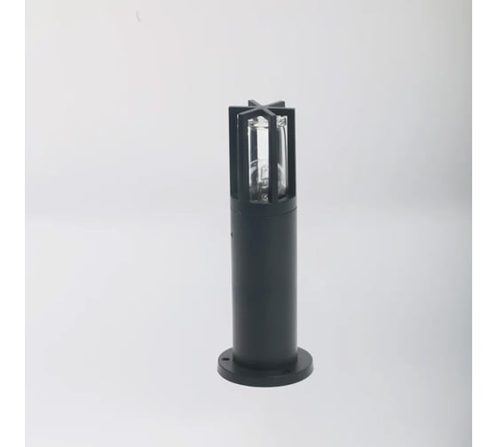 Светильник General Lighting Systems садово-парковый GPF-E27-M-IP65 Черный Средний Сириус Столб IP65 Металл под лампу Е27 70см 662612