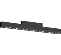 Светильник трековый светодиодный Ambrella Light Magnetic standard 48V 20мм BK черный IP20 18W 3CCT 3000-6000K SMART 24 328х22х25 GL4505