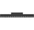Светильник трековый светодиодный Ambrella Light Magnetic standard 48V 20мм BK черный IP20 18W 3CCT 3000-6000K SMART 24 328х22х25 GL4505 2