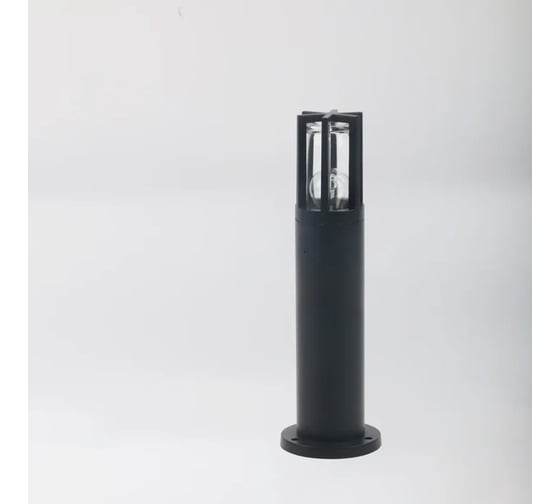 Садово-парковый светильник General Lighting Systems GPF-E27-M-IP65 Черный Высокий Сириус 662614