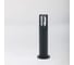 Садово-парковый светильник General Lighting Systems GPF-E27-M-IP65 Черный Высокий Сириус 662614 1
