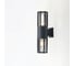 Фасадный светильник General Lighting Systems GWL-2E27-M-IP65 черный Сириус 662619 2