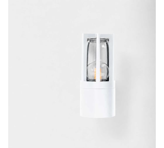 Фасадный светильник General Lighting Systems GWL-E27-M-IP65 Белый Сириус 662617