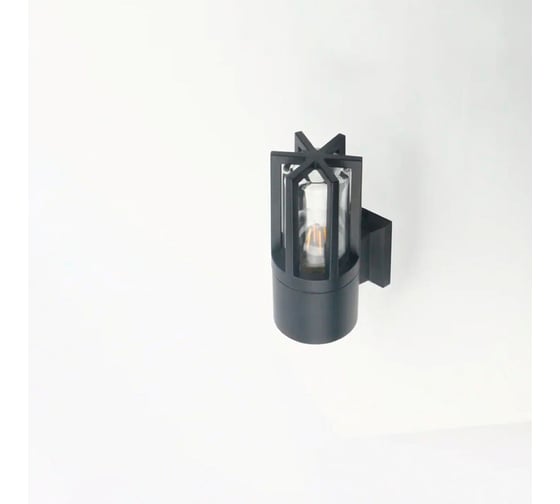 Фасадный светильник General Lighting Systems GWL-E27-M-IP65 Черный Сириус 662616
