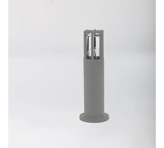 Садово-парковый светильник General Lighting Systems GPF-E27-M-IP65 Графит Высокий Сириус 662615