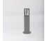 Садово-парковый светильник General Lighting Systems GPF-E27-M-IP65 Графит Высокий Сириус 662615 1