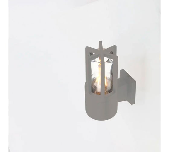 Фасадный светильник General Lighting Systems GWL-E27-M-IP65 Графит Сириус 662618