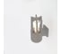 Фасадный светильник General Lighting Systems GWL-E27-M-IP65 Графит Сириус 662618 1