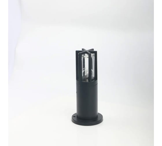 Садово-парковый светильник General Lighting Systems GPF-E27-M-IP65 Черный Малый Сириус 662610