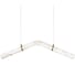 Подвесной светодиодный светильник LOFT IT Liberty acrylic 10551C 3