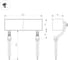 Светильник Arlight KT-BASOMI-12W Warm2700 1шт 063905 2