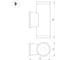 Светильник настенный Arlight LGD-WALDER-R68-2x7W Day4000-MIX, IP65, металл 060954 2