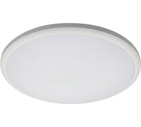 Светильник truEnergy светодиодный накладной круг 96W 4000K 7680Lm D460мм белый металл 11601