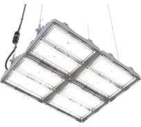 Светильник LEDEL L-pixel 4/200/Г30/750/(R5)/05/MT-KM/I1-D4/220AC IP66 RAL7035 PX200-21516-124-182