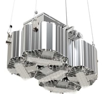 Светильник LEDEL L-lego II 250/225/К15/5,0К/L100/01/IKIX-36/220AC IP66 LII143