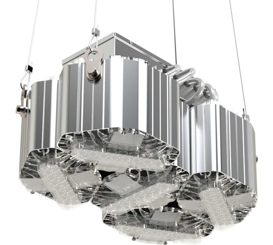Светильник LEDEL L-lego II 250/225/К15/5,0К/L100/01/IKIX-36/220AC IP66 LII143