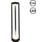 Уличный наземный светодиодный светильник ReLuce 09987-0.7-001JH 0.8м LED2X6W BK RLOS 2