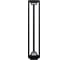 Уличный наземный светодиодный светильник ReLuce 09987-0.7-001JH 0.8м LED2X6W BK RLOS 3