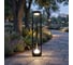 Уличный наземный светодиодный светильник ReLuce 09987-0.7-001JH 0.8м LED2X6W BK RLOS 4