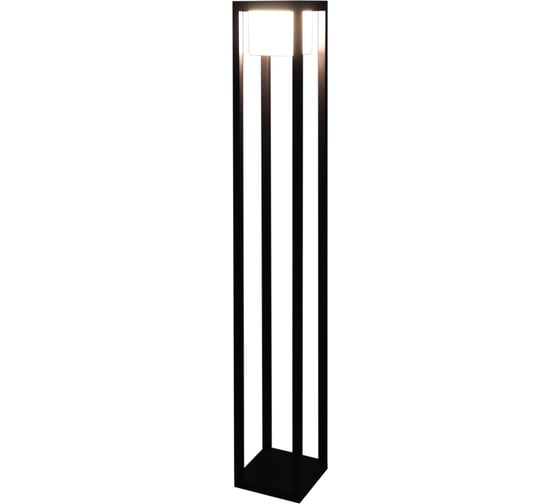 Уличный наземный светодиодный светильник ReLuce 09978-0.7-001JH 1м LED12W BK RLOS