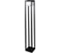 Уличный наземный светодиодный светильник ReLuce 09978-0.7-001JH 1м LED12W BK RLOS 3
