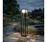 Уличный наземный светодиодный светильник ReLuce 09978-0.7-001JH 1м LED12W BK RLOS 5