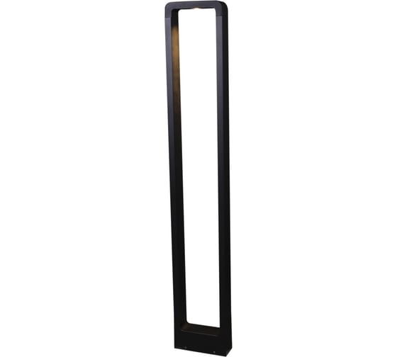 Уличный наземный светодиодный светильник ReLuce 09962-0.7-001JH 1м LED10W BK RLOS