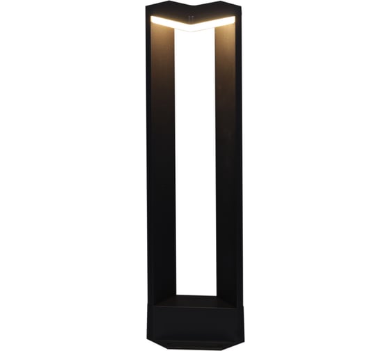 Уличный наземный светодиодный светильник ReLuce 09980-0.7-001JH 0.6м LED12W BK RLOS