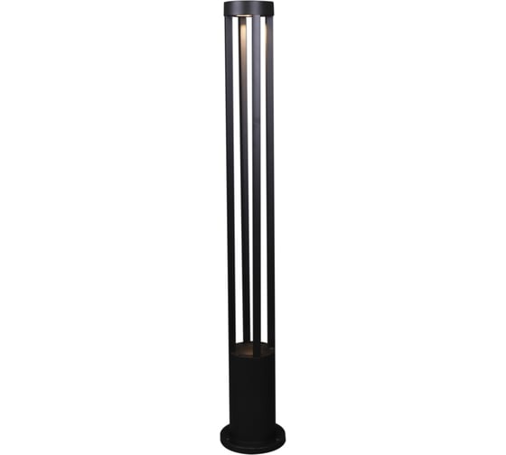 Уличный наземный светодиодный светильник ReLuce 09958-0.7-001JH 1м LED7W BK RLOS