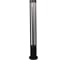 Уличный наземный светодиодный светильник ReLuce 09958-0.7-001JH 1м LED7W BK RLOS 1