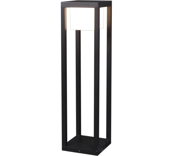 Уличный наземный светодиодный светильник ReLuce 09978-0.7-001JH 0.6м LED12W BK