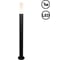 Уличный наземный светодиодный светильник ReLuce 09983-0.7-001JH 1м LED10W BK RLOS 2