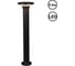 Уличный наземный светодиодный светильник ReLuce 09974-0.7-001JH 0.6м LED12W BK RLOS 2